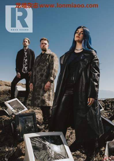 [英国版]Rock Sound 摇滚之声音乐杂志 Issue 281